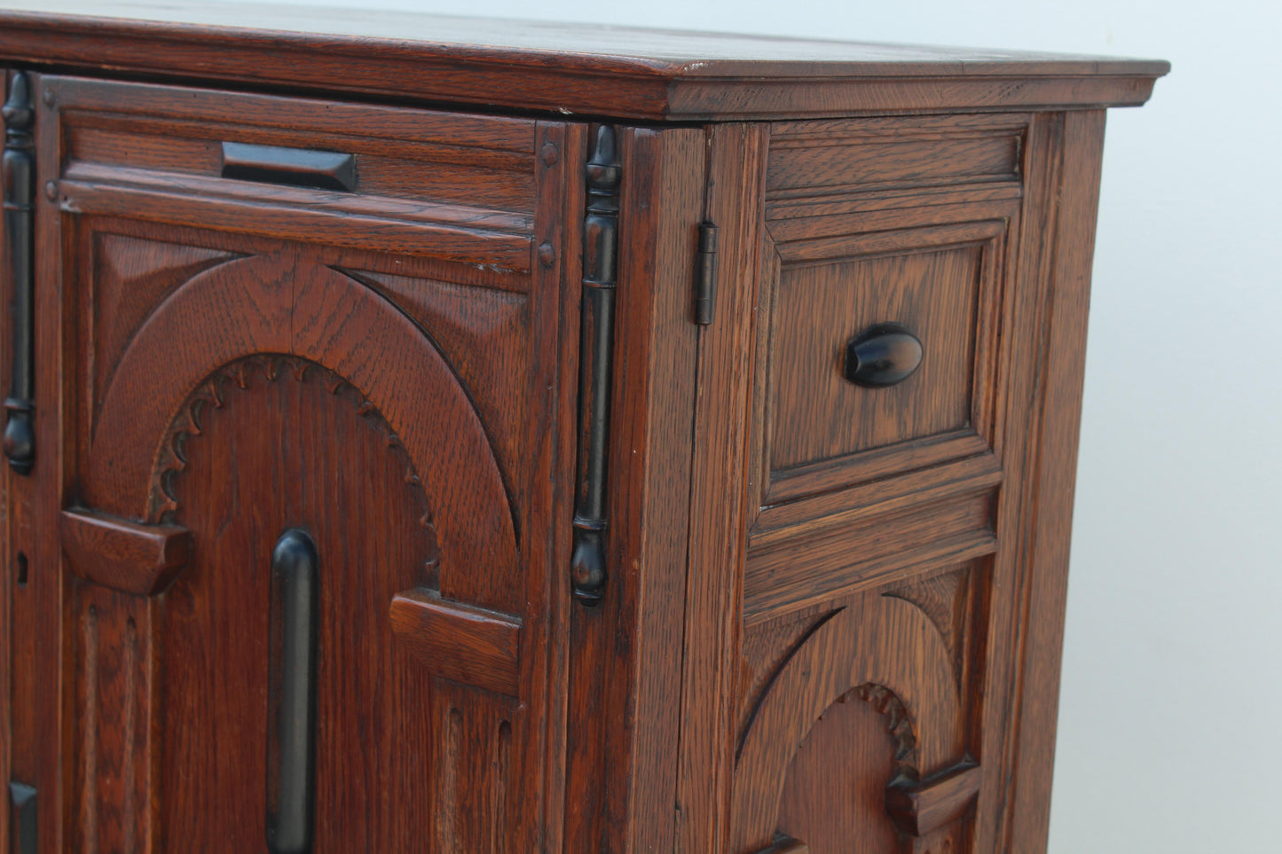 1920's Spanish Style Cabinet