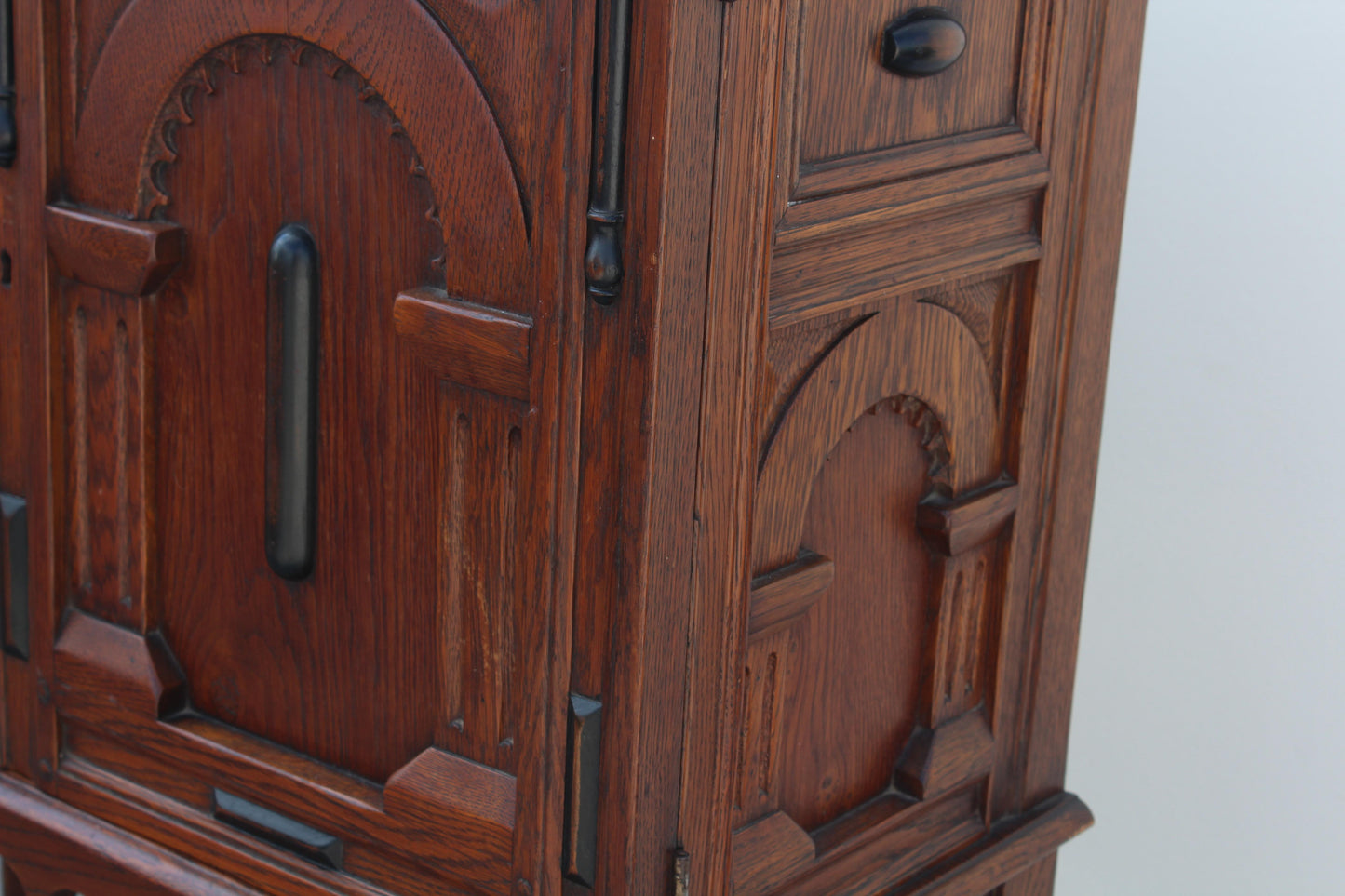 1920's Spanish Style Cabinet