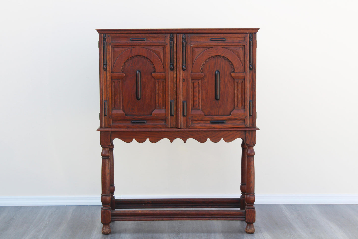 1920's Spanish Style Cabinet