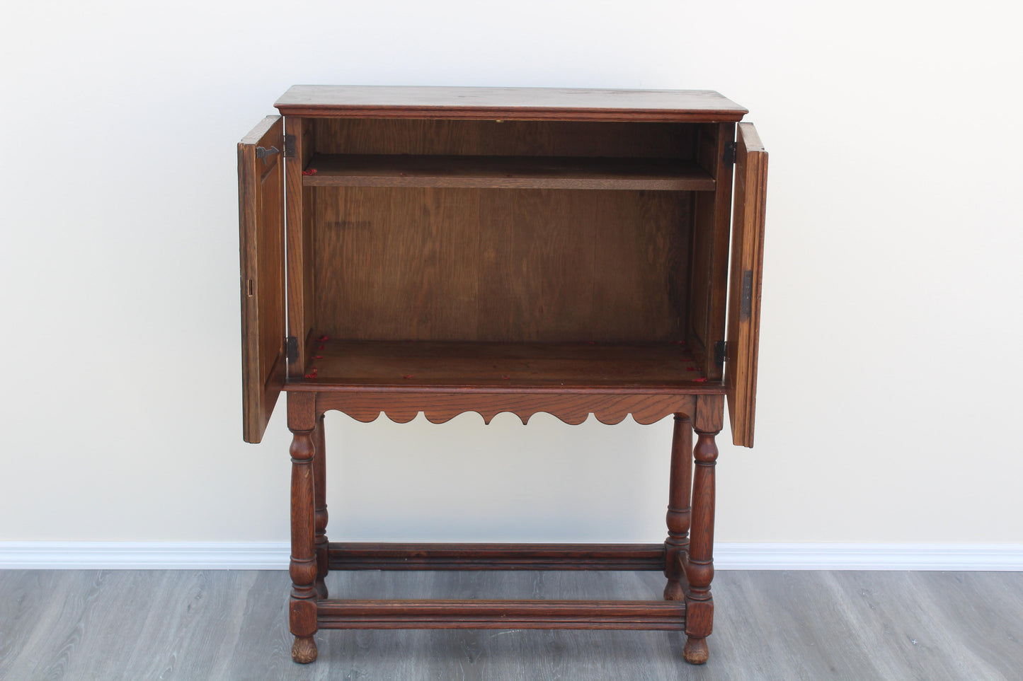 1920's Spanish Style Cabinet