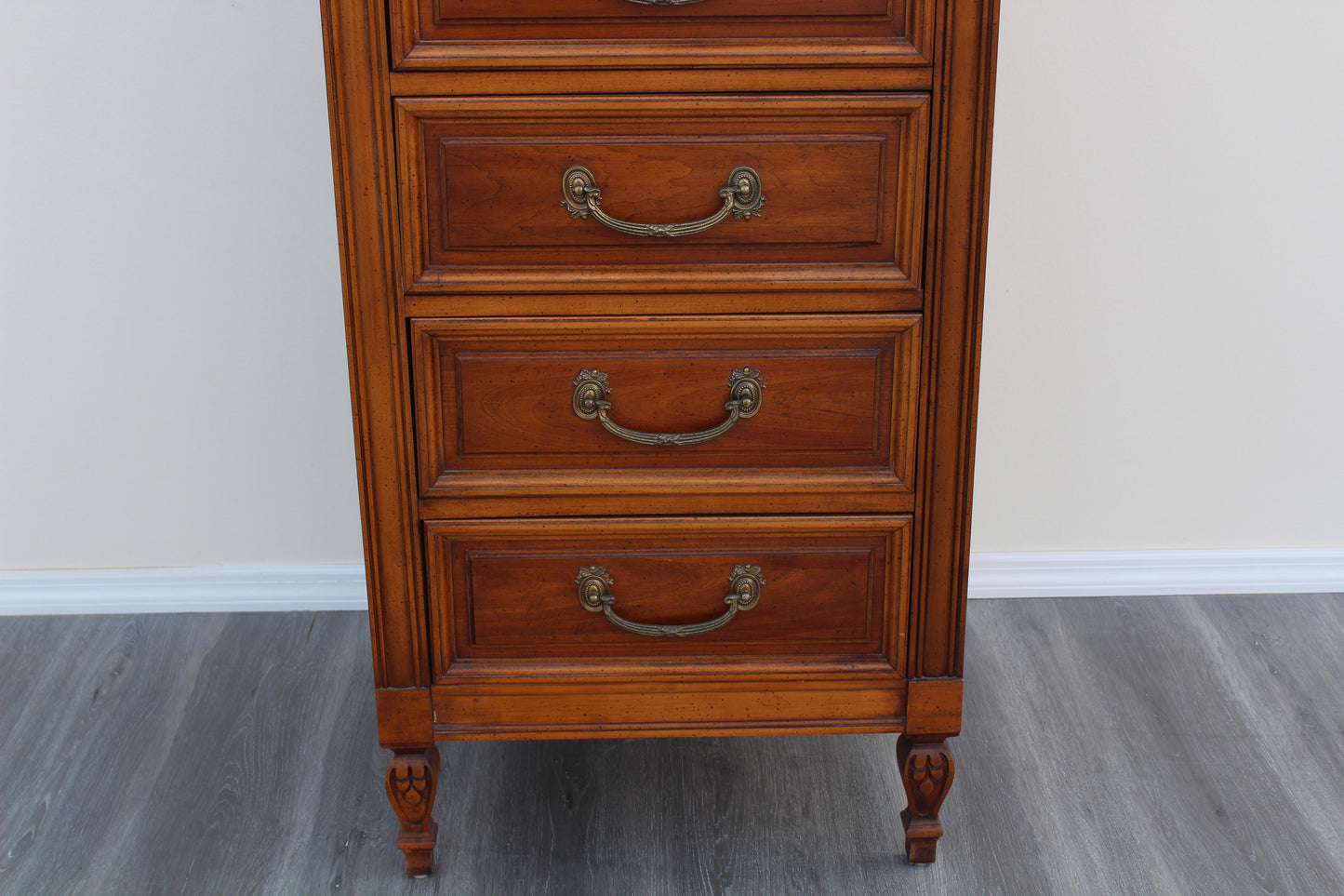 1970s Mid-Century Lingerie Chest of Six Drawers by Dixie