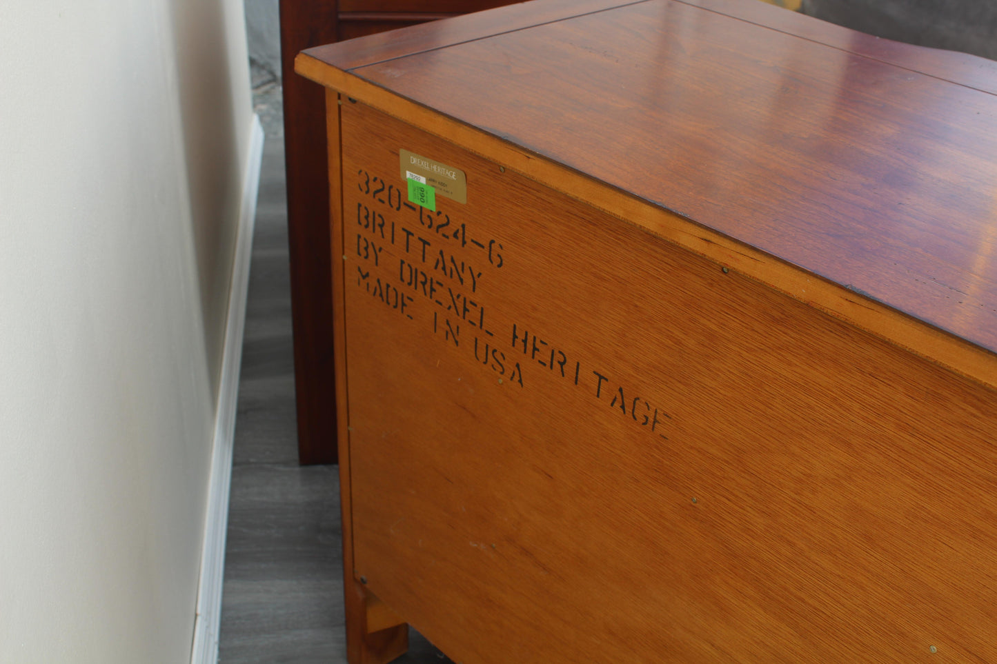 1970's Pair of French Provincial Nightstands by Drexel