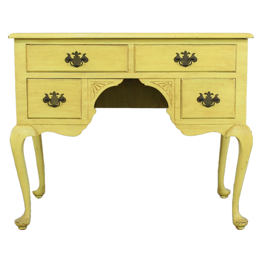 Vintage Queen Ann Style Console Table