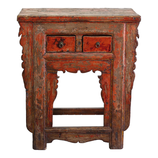 Asian Style Console Table