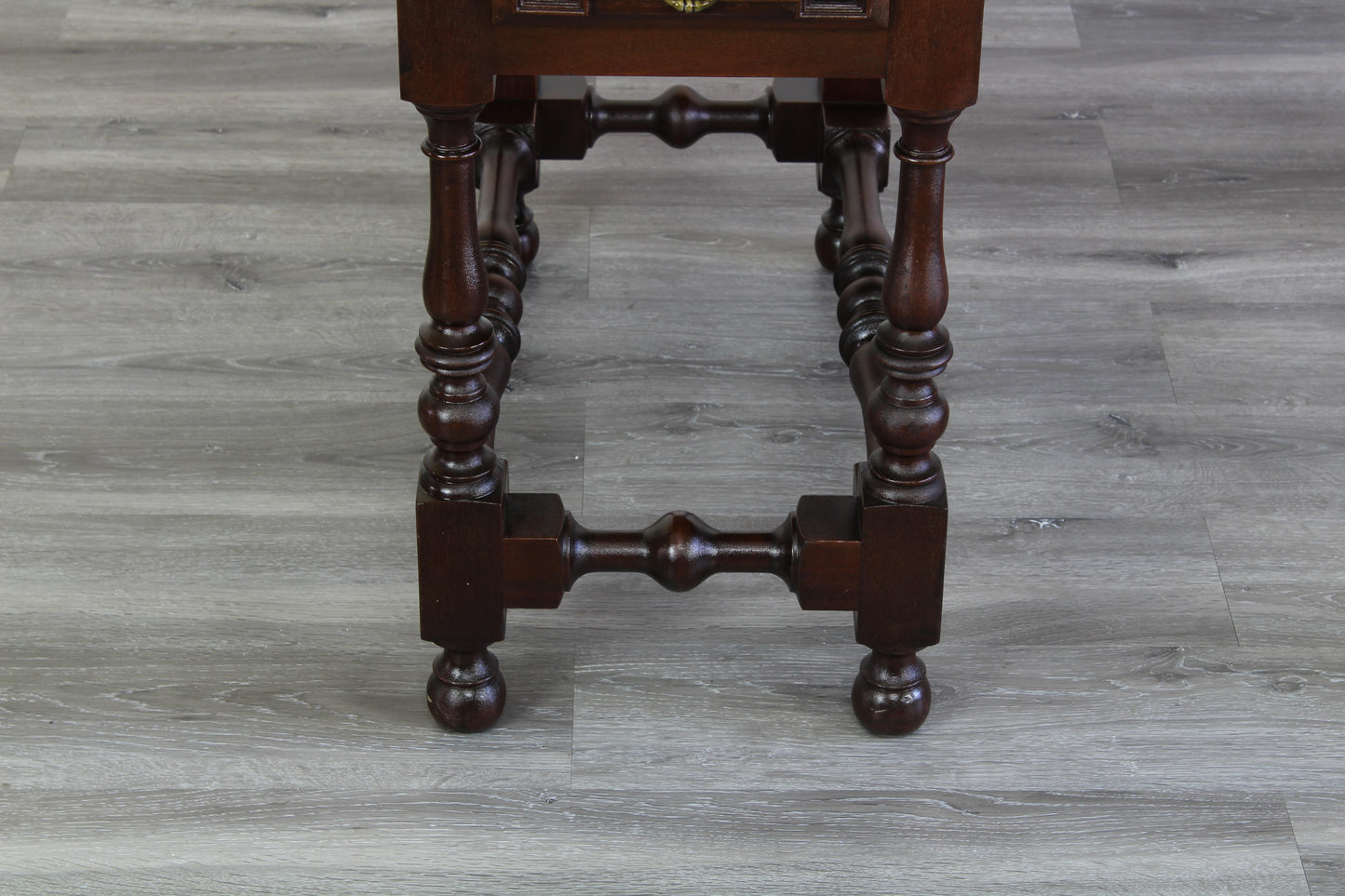 Mid-Century Mahogany Desk