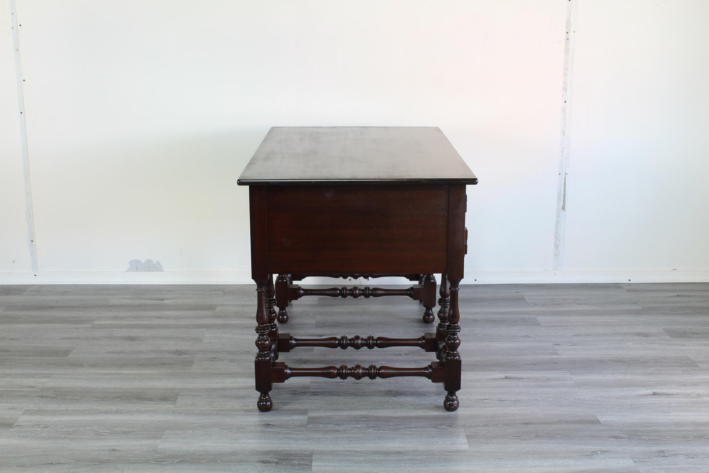 Mid-Century Mahogany Desk