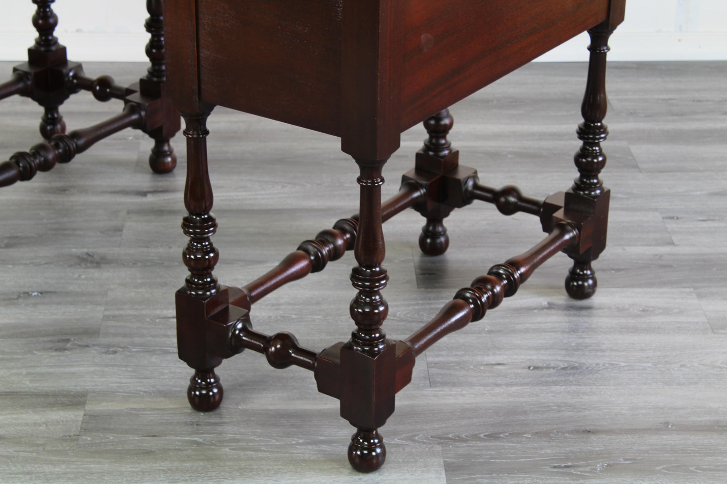 Mid-Century Mahogany Desk