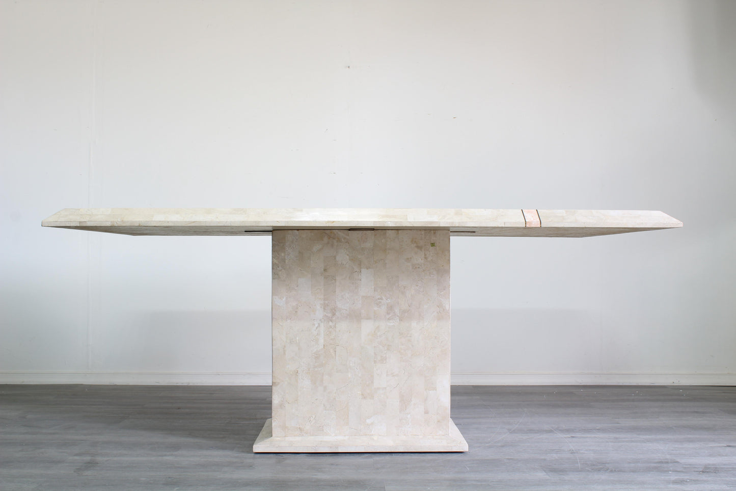 Mid Century Tessellated Stone Dining Table