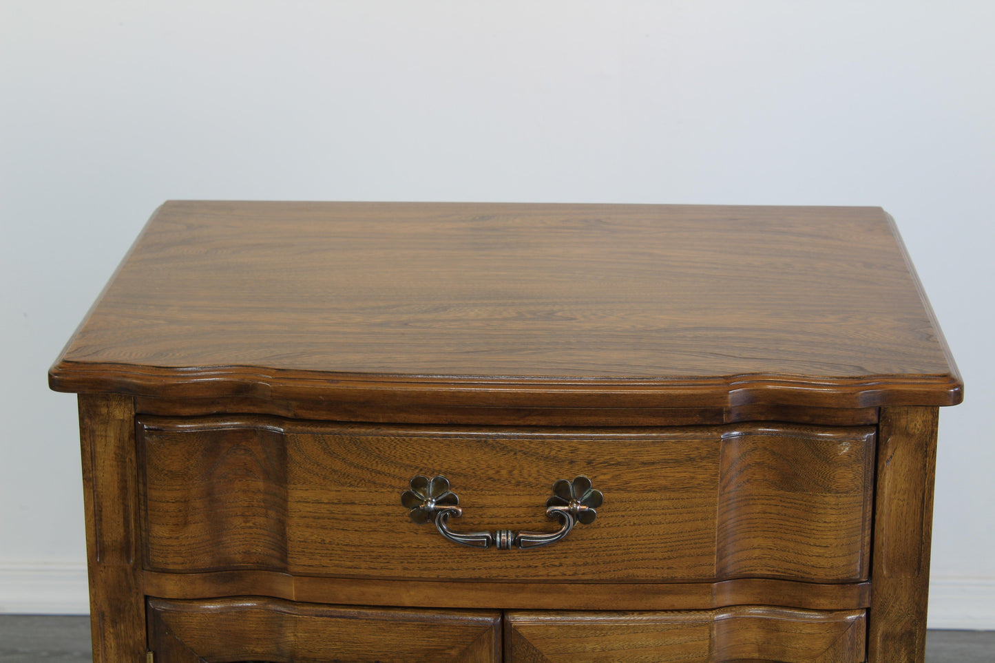 Pair of Mid Century Walnut Nightstands