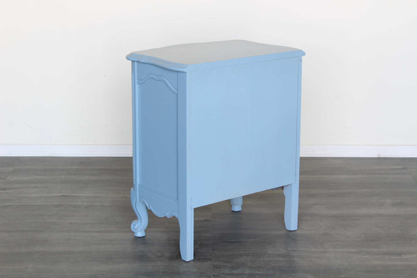 Pair of Pastel Blue French Style Nightstands