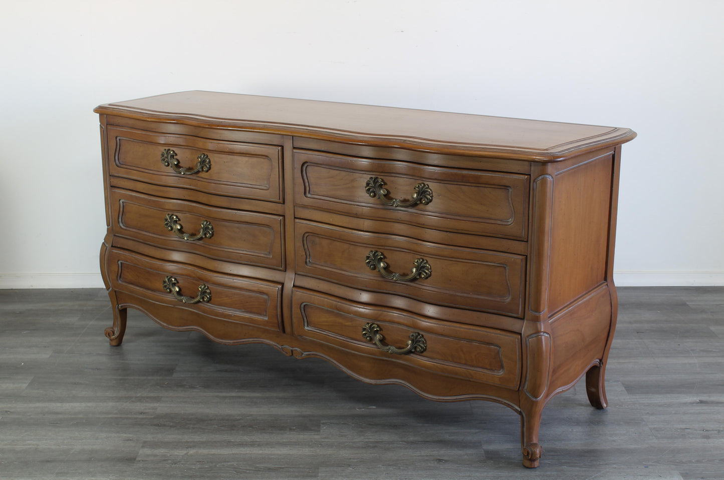 Vintage French Style Dresser of Six Drawers