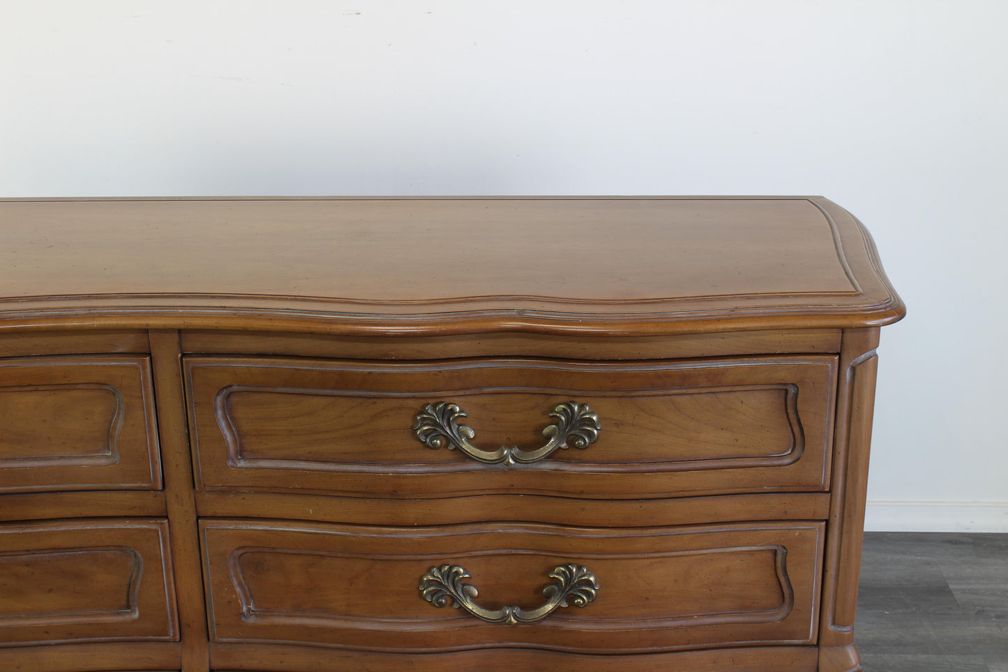 Vintage French Style Dresser of Six Drawers