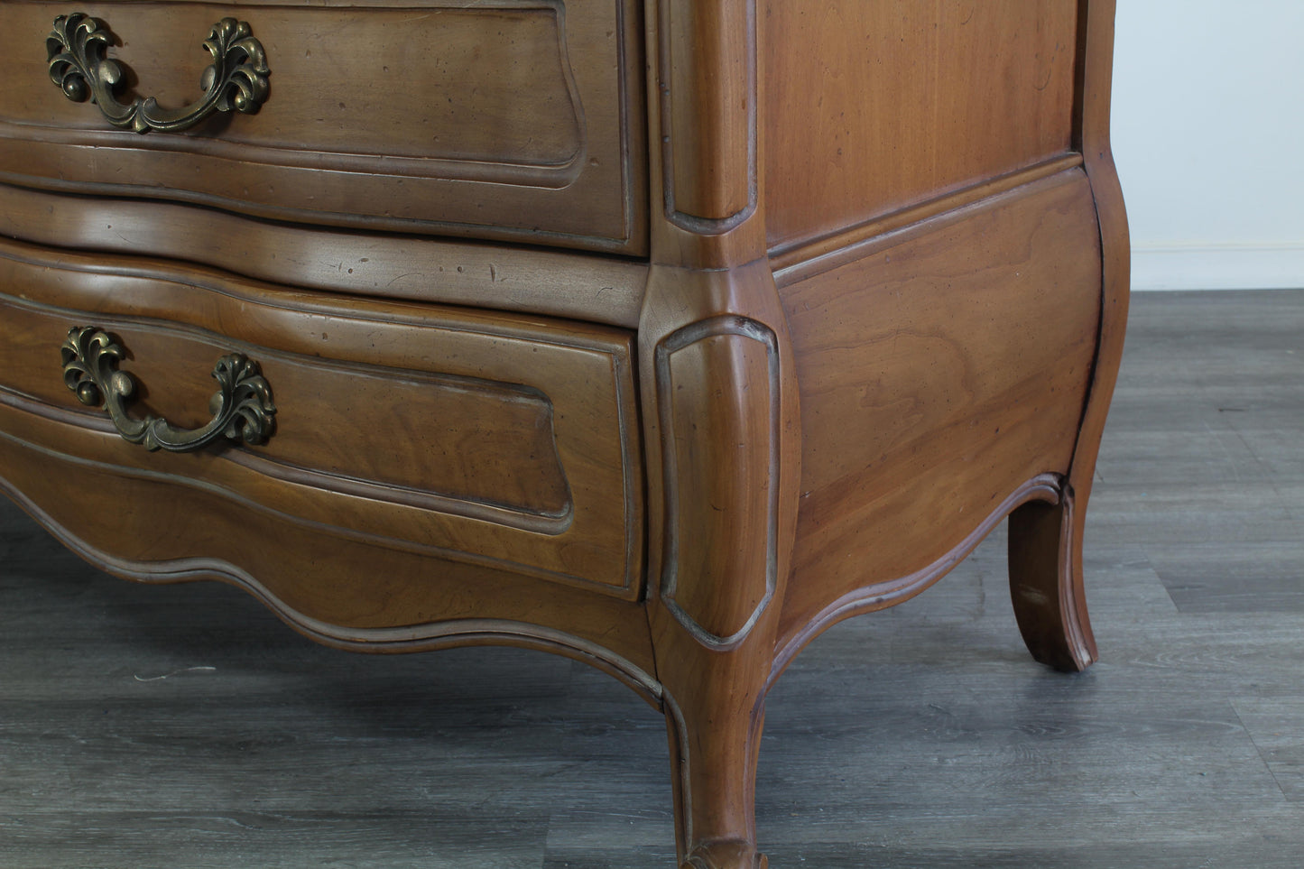 Vintage French Style Dresser of Six Drawers