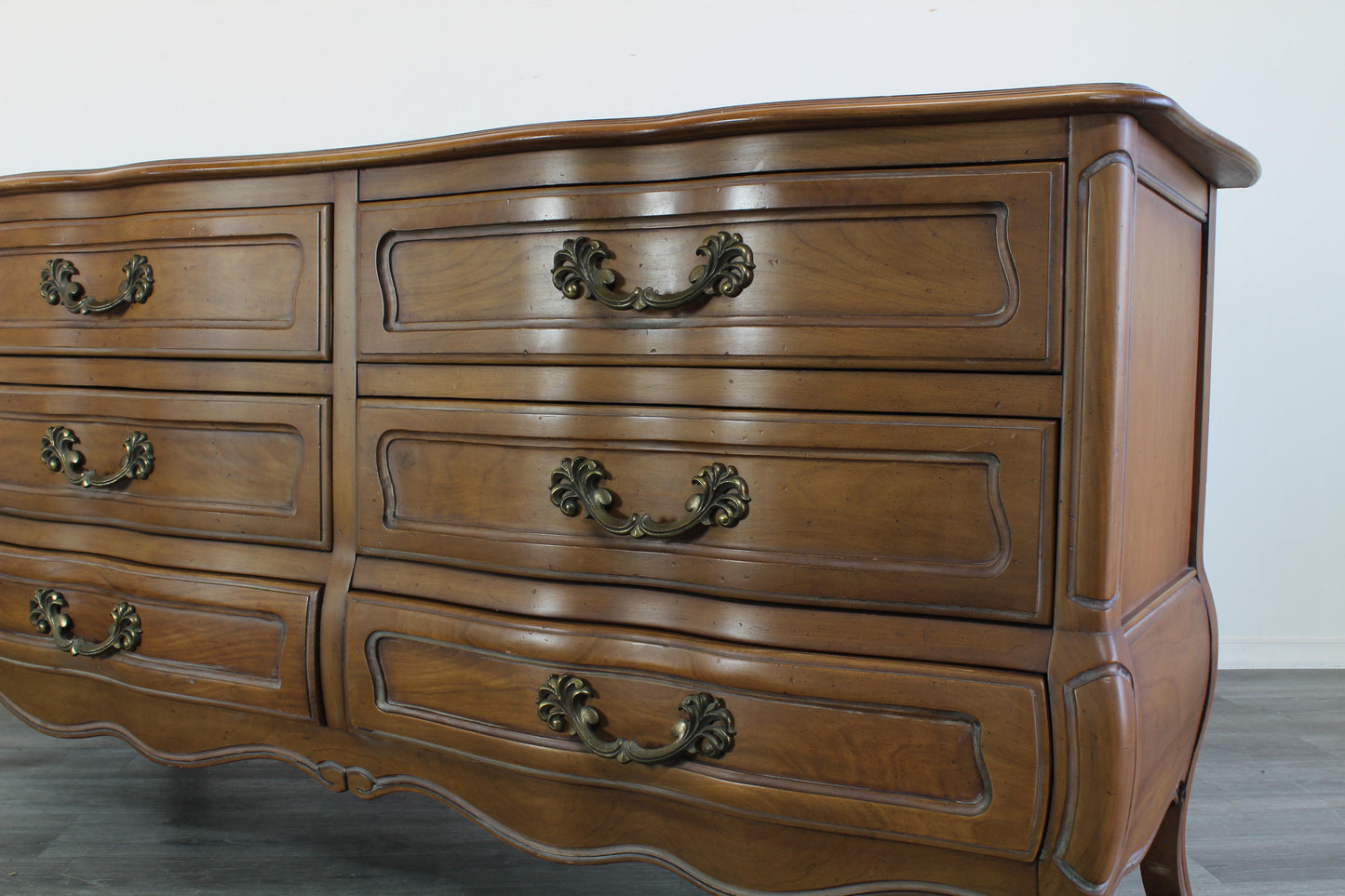 Vintage French Style Dresser of Six Drawers