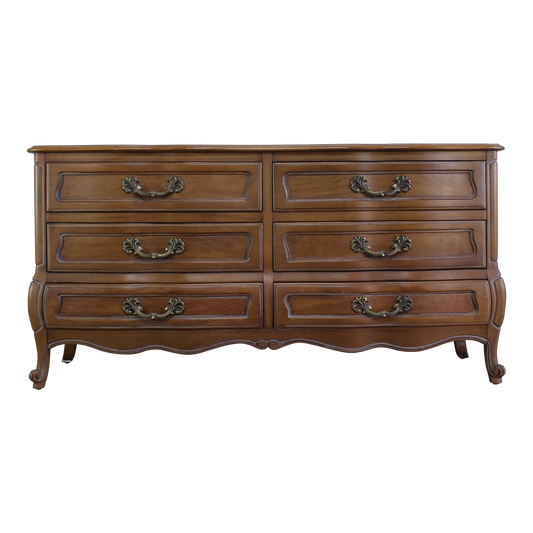 Vintage French Style Dresser of Six Drawers