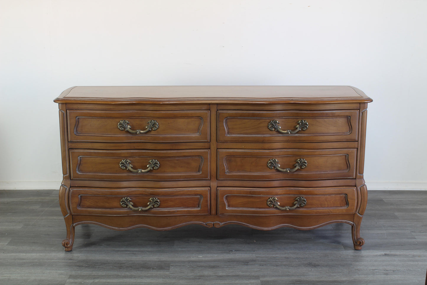 Vintage French Style Dresser of Six Drawers