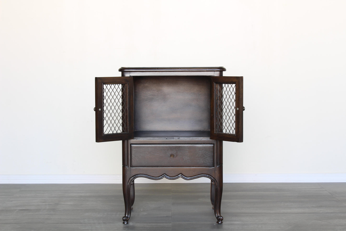 Vintage French Style Nightstands, a Pair