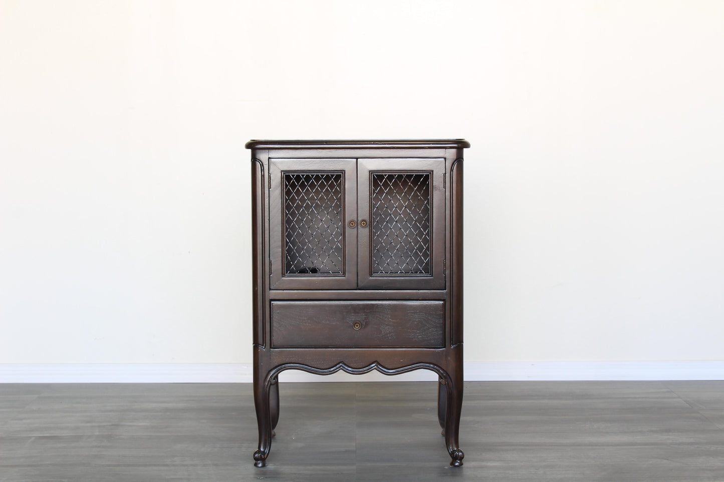 Vintage French Style Nightstands, a Pair