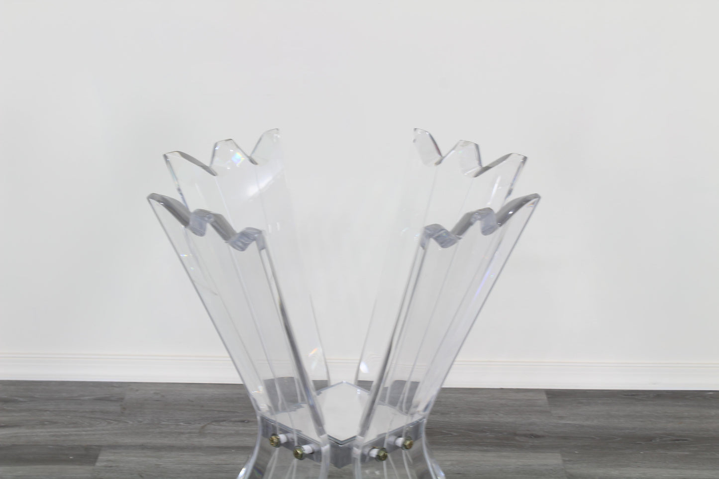 Vintage Lucite Butterfly Dining Table