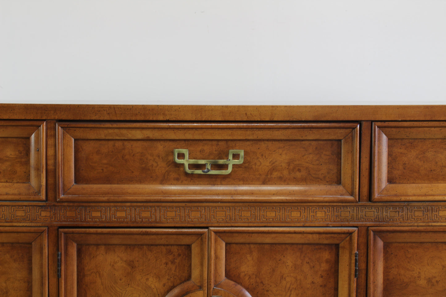 Vintage Mandarin Dresser of Nine Drawers