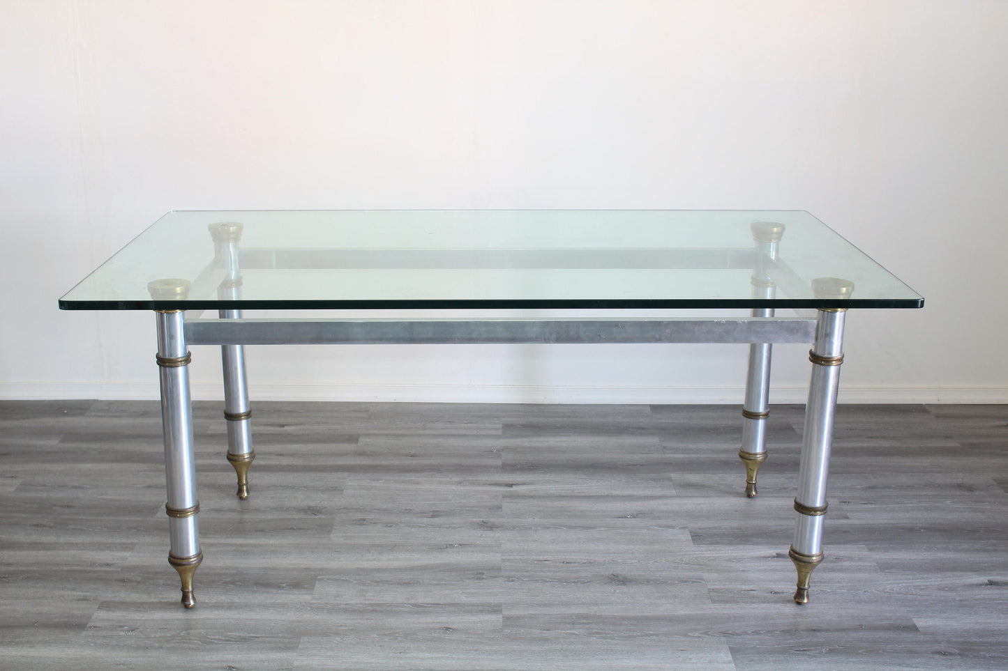 Vintage Aluminum Dining Table