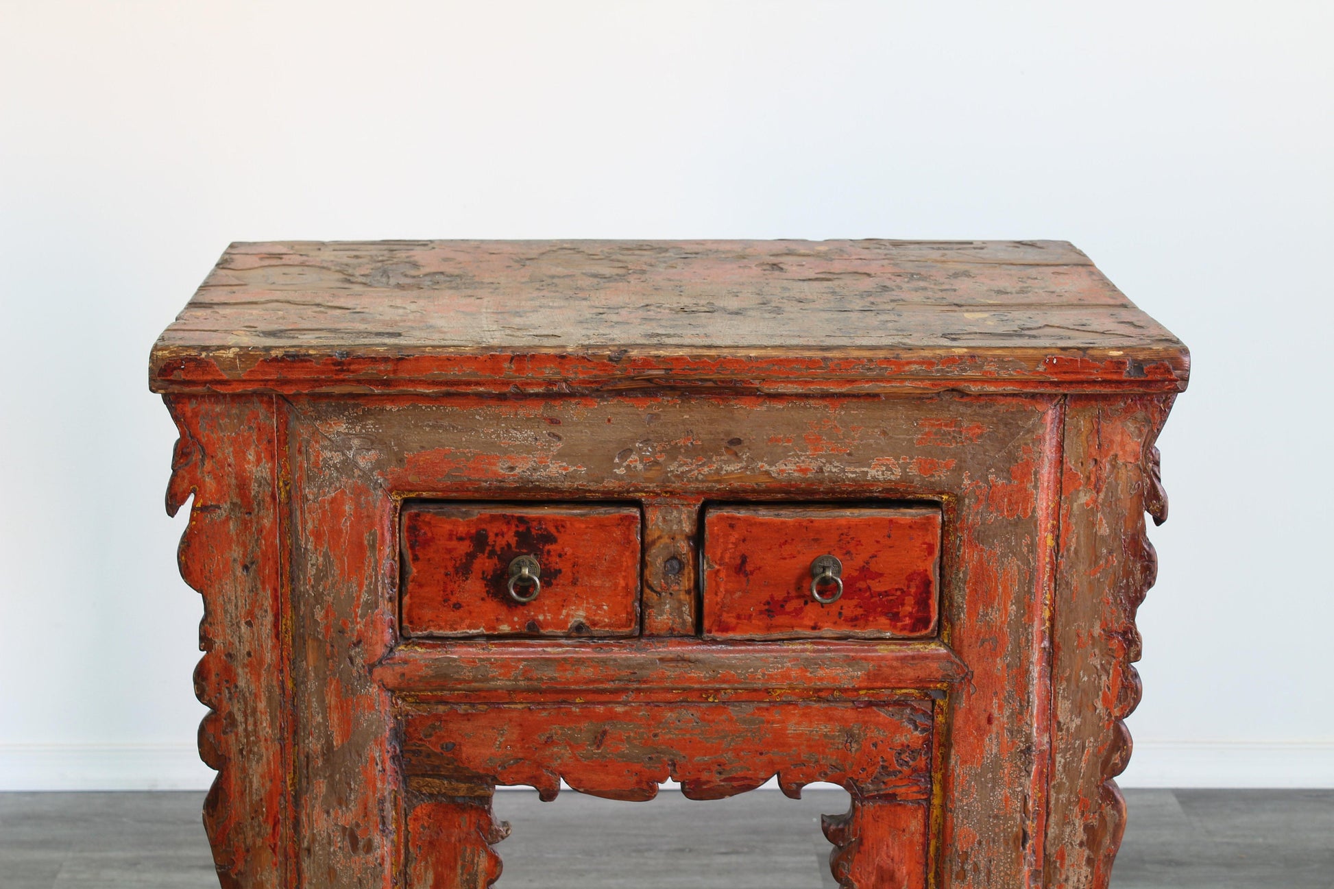 Asian Style Console Table