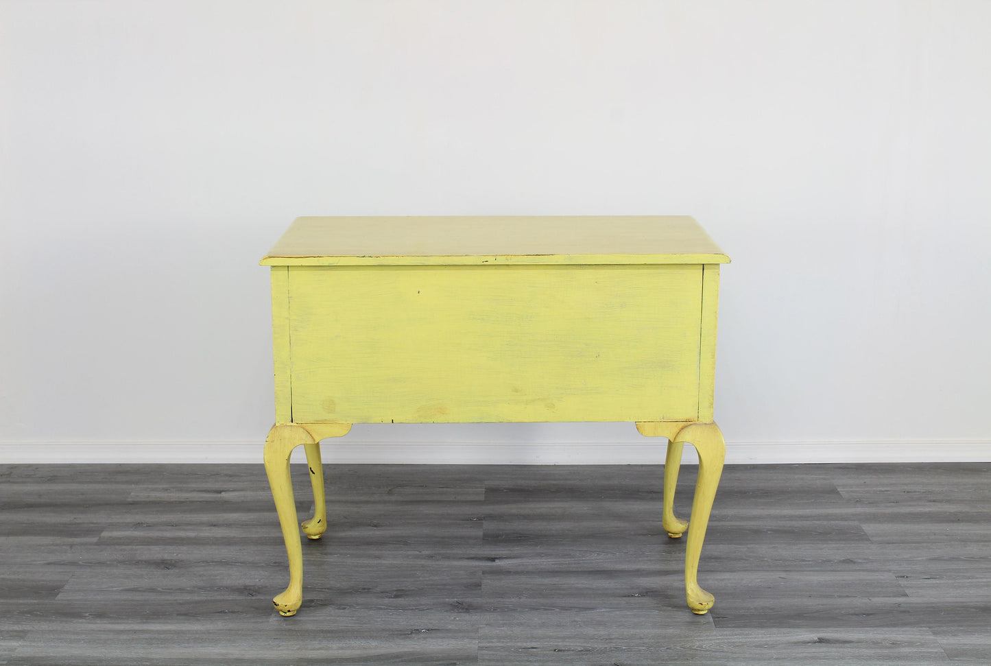 Vintage Queen Ann Style Console Table