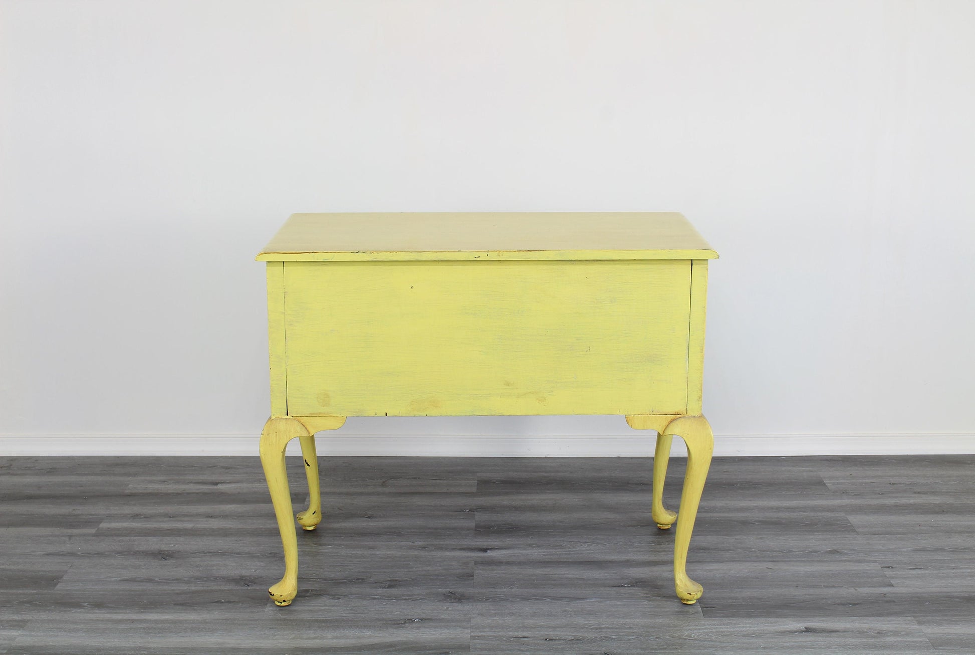 Vintage Queen Ann Style Console Table