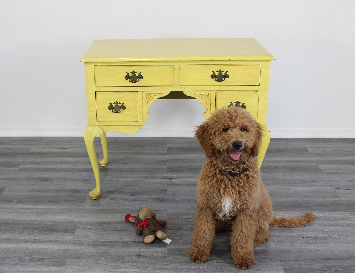 Vintage Queen Ann Style Console Table