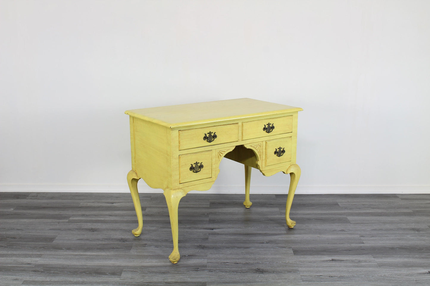 Vintage Queen Ann Style Console Table